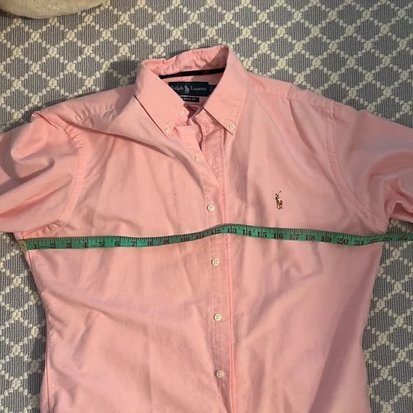 Pink Ralph Lauren button down - Picture 7 of 7